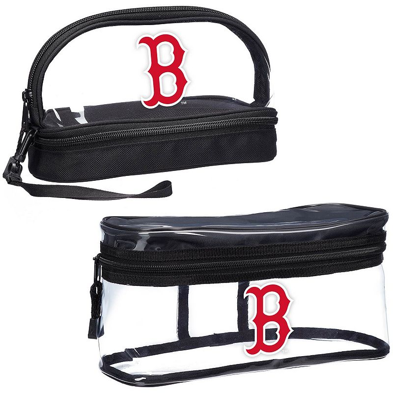 The Northwest Company Boston Red Sox Two-Piece Travel Set, Multicolor