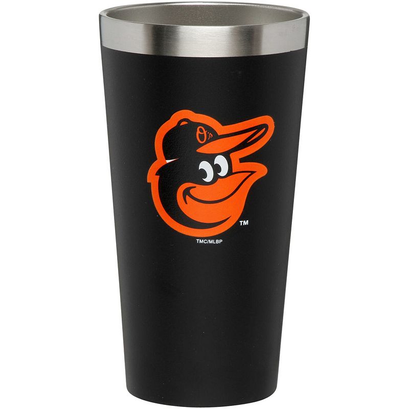 Baltimore Orioles 16 oz. Matte Finish Pint Cup, ORL Team