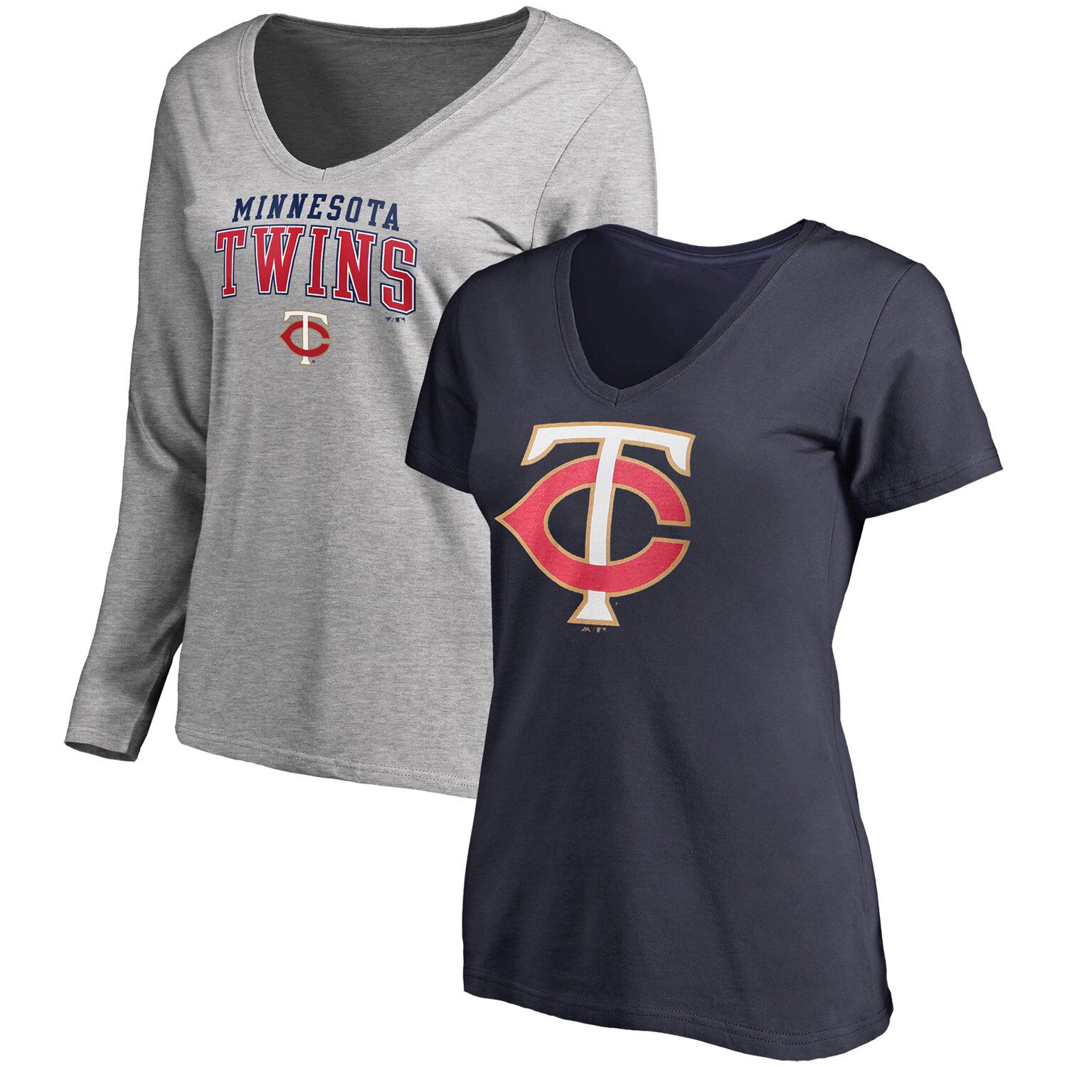 mn twins womens shirt