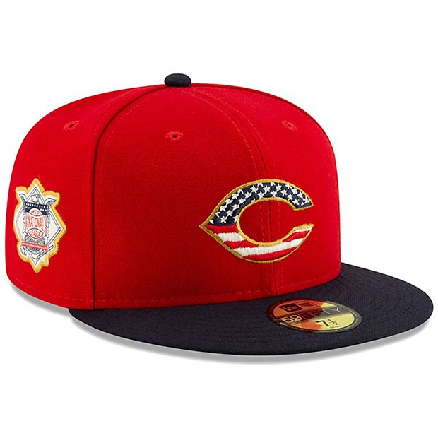 Cincinnati Reds (Navy) Fitted