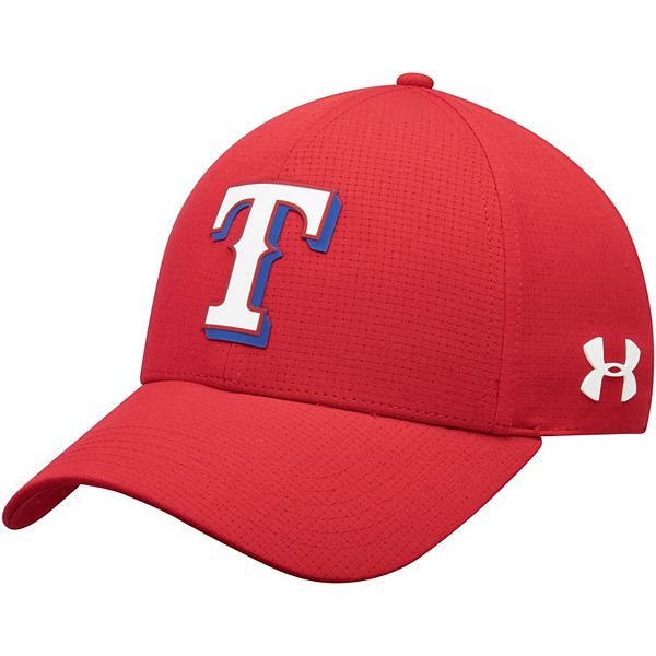 Texas Rangers Under Armour MLB Driver Cap 2.0 Adjustable Hat - Royal