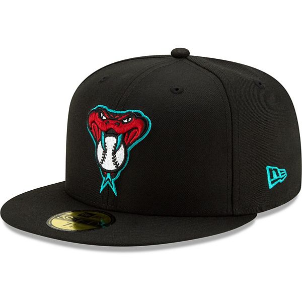 Men's New Era Arizona Diamondbacks Black On-Field Authentic Collection  59FIFTY Fitted Hat