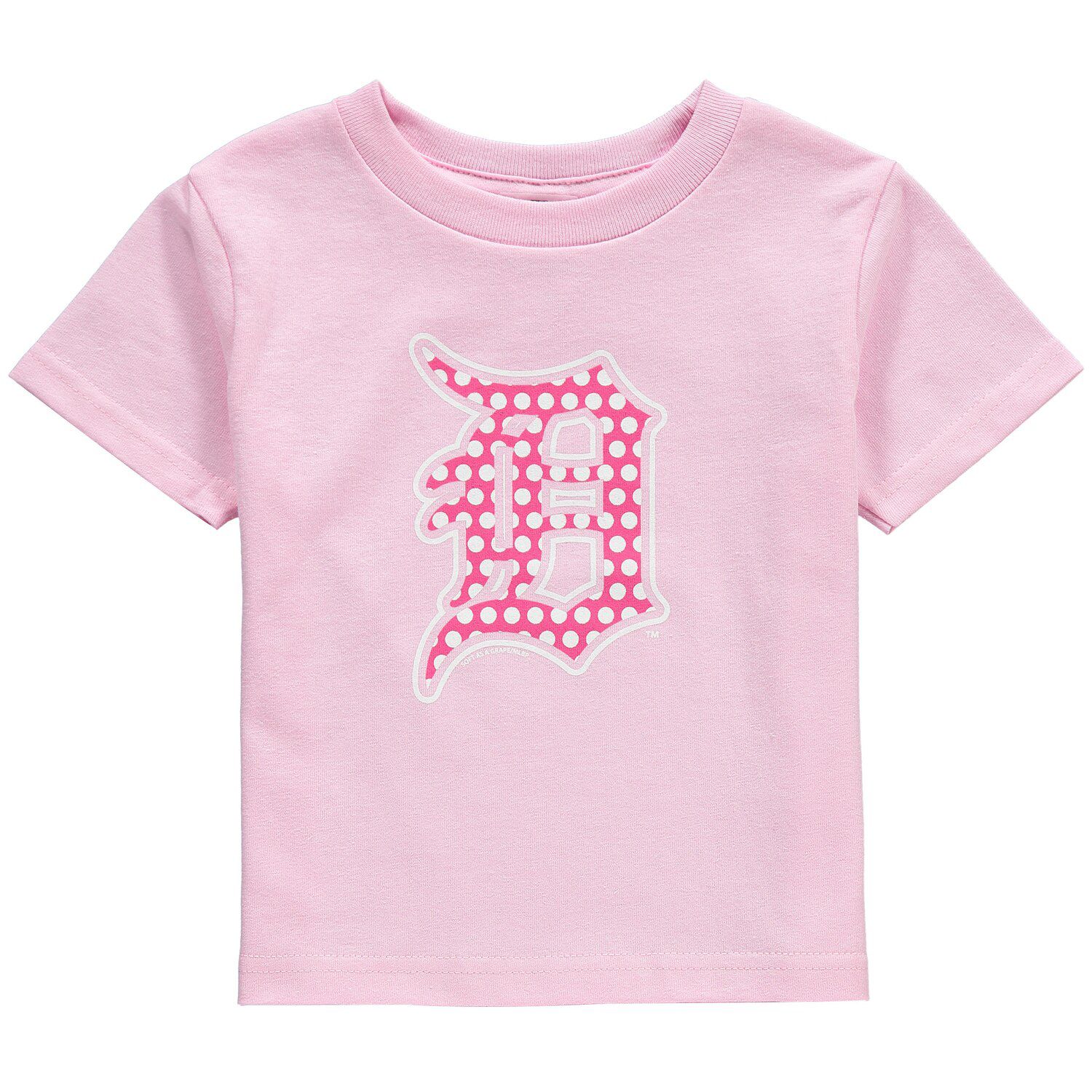 pink detroit tigers shirt