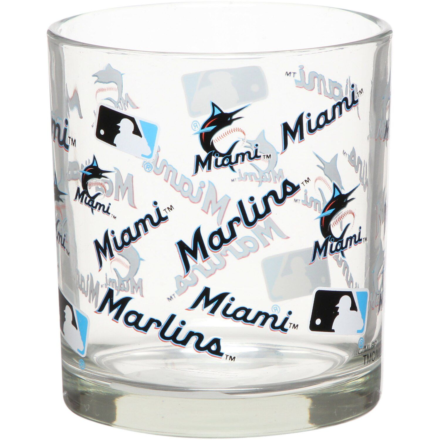 Image for Unbranded Miami Marlins Full Wrap Rocks Glass at Kohl's.