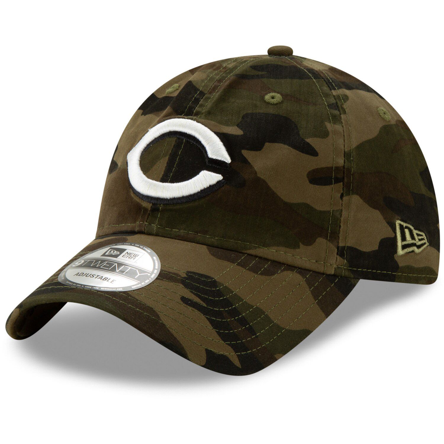 cincinnati reds camo hat