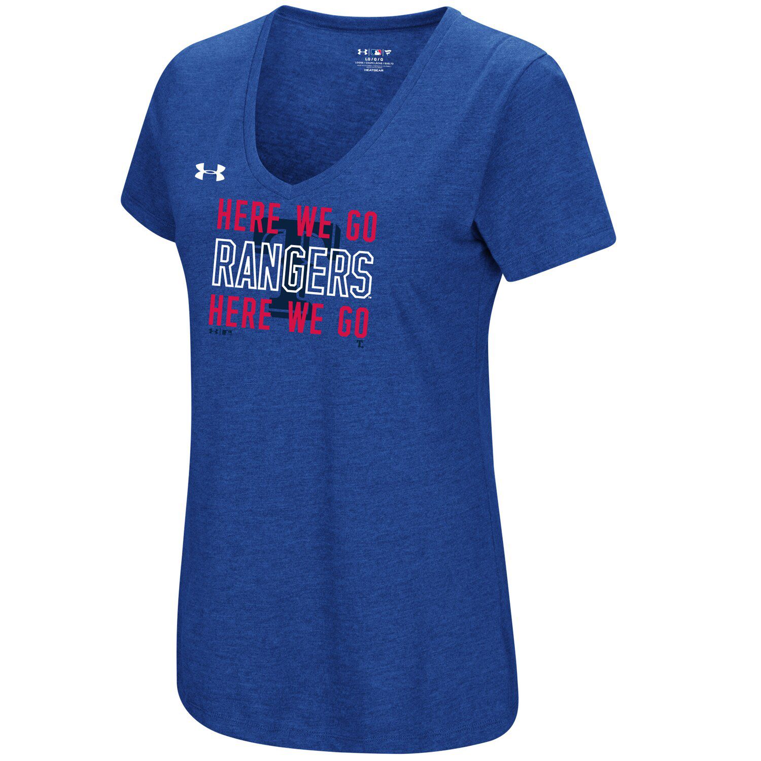 under armour texas rangers shirts