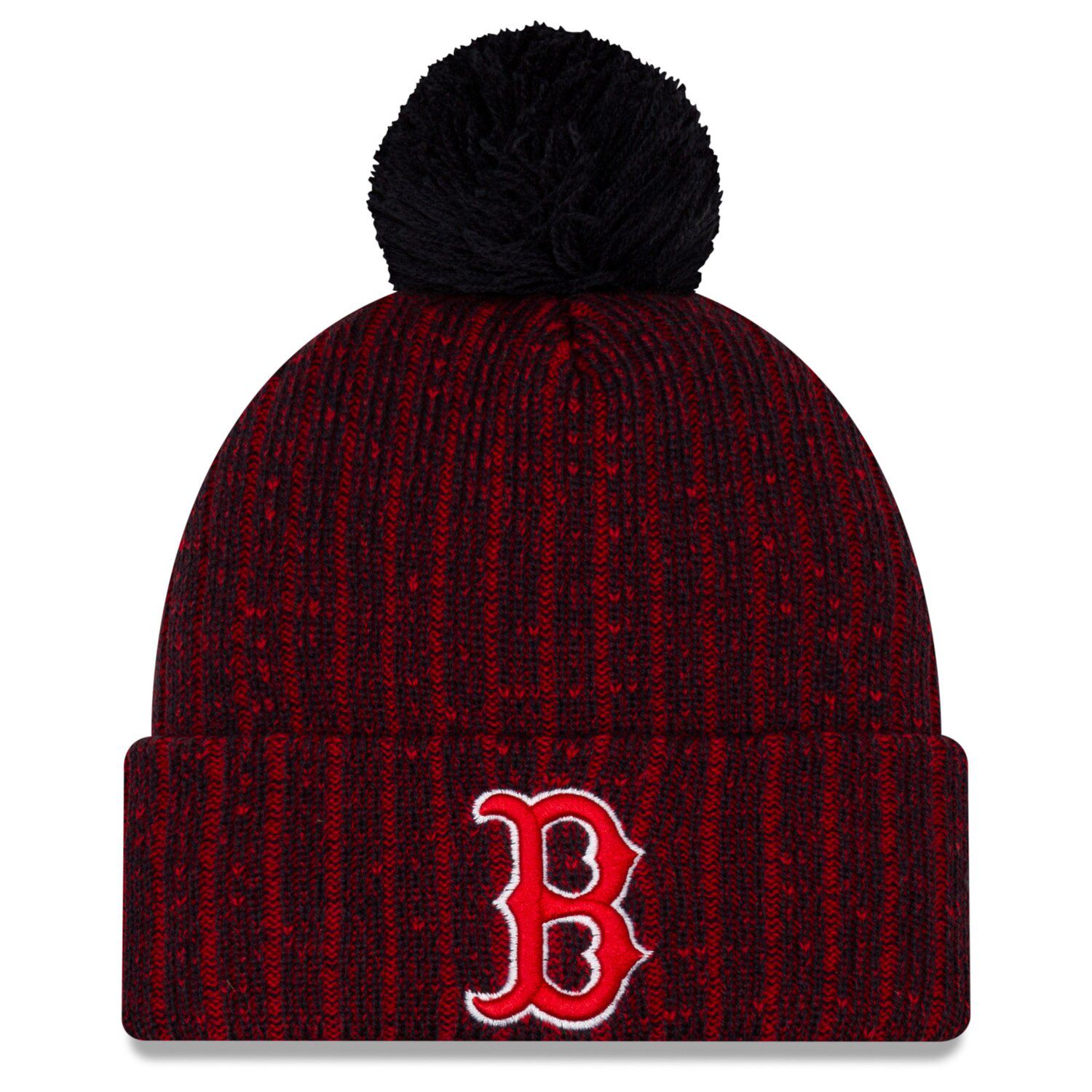 red sox pom pom hat