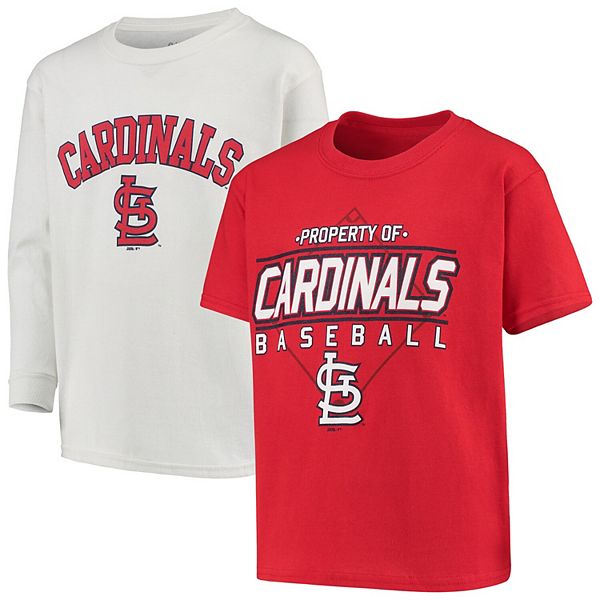 white st louis cardinals t shirt