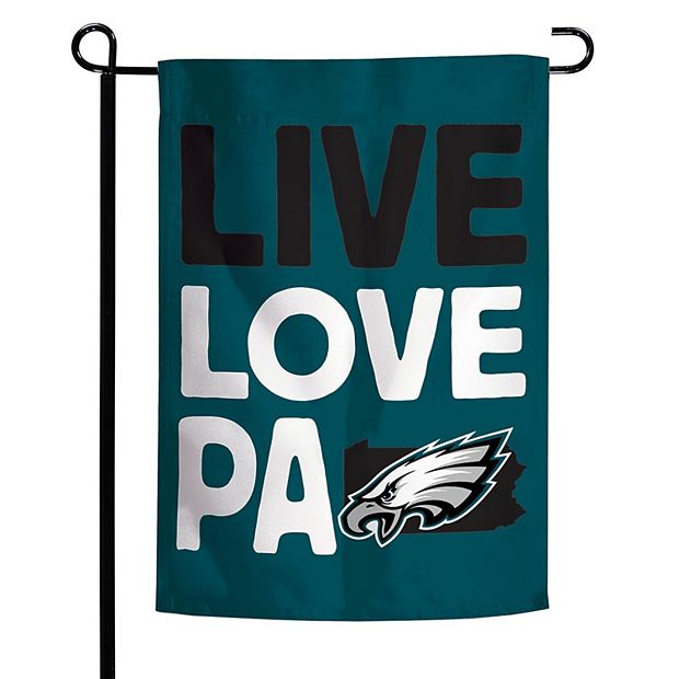 : Philadelphia Eagles Decorative Yard Garden Flag