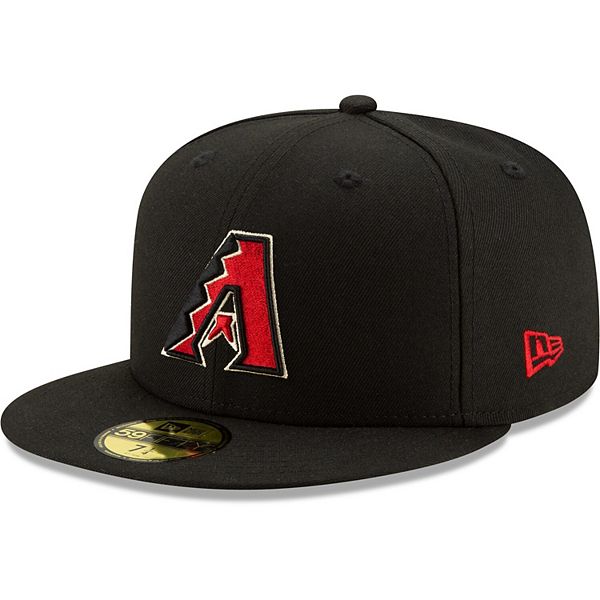 Men's New Era Arizona Diamondbacks Black On-Field Authentic Collection ...