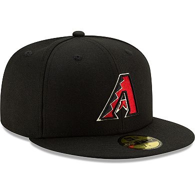 Men's New Era Arizona Diamondbacks Black On-Field Authentic Collection ...