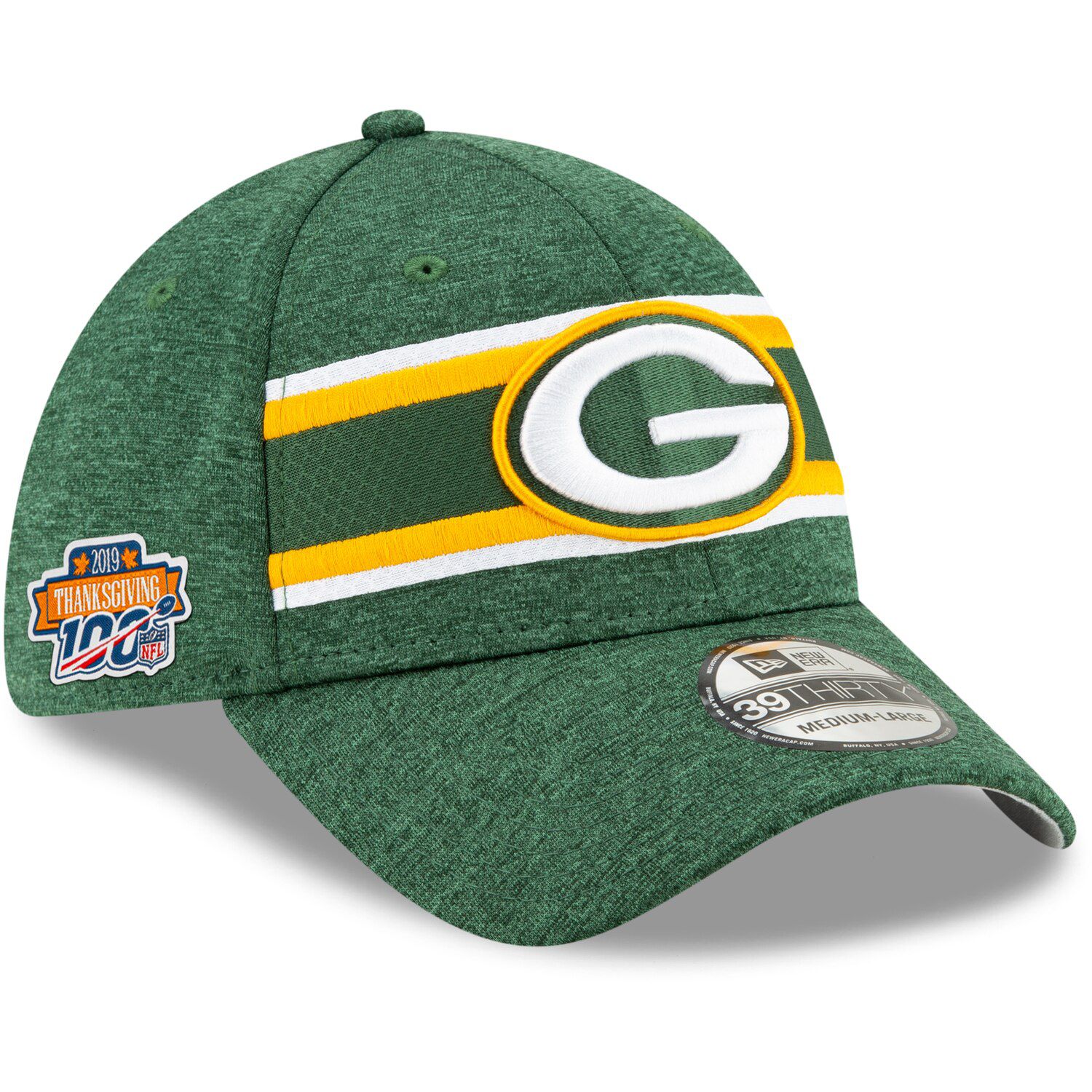 packers 2019 sideline hat