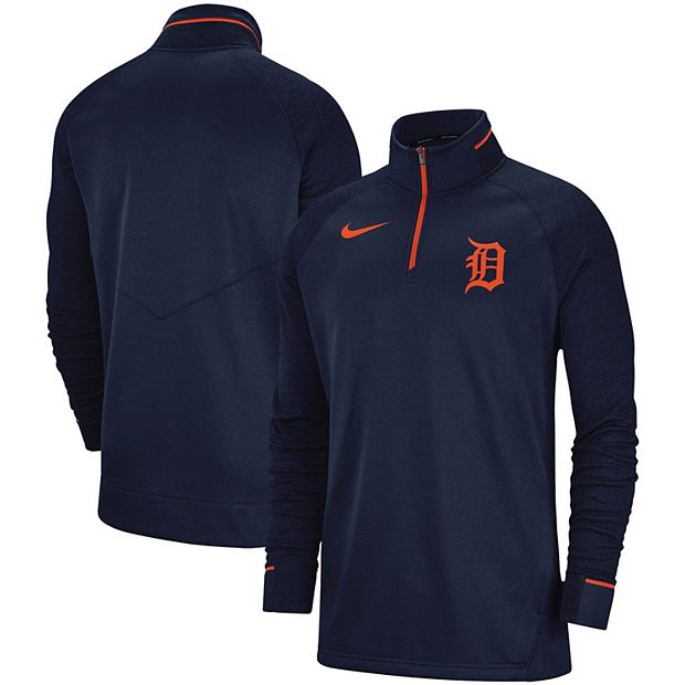 Authentic Detroit Tigers Nike Dri-FIT Performance Windbreaker Jacket Men's  Large