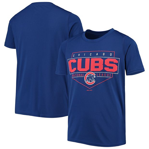 Outerstuff Chicago Cubs Youth Girls Power Up T-Shirt Medium = 8/10