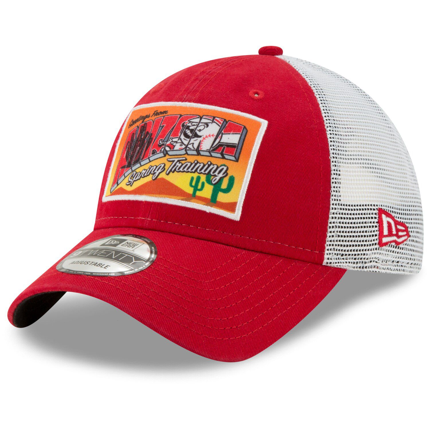 reds spring training hat