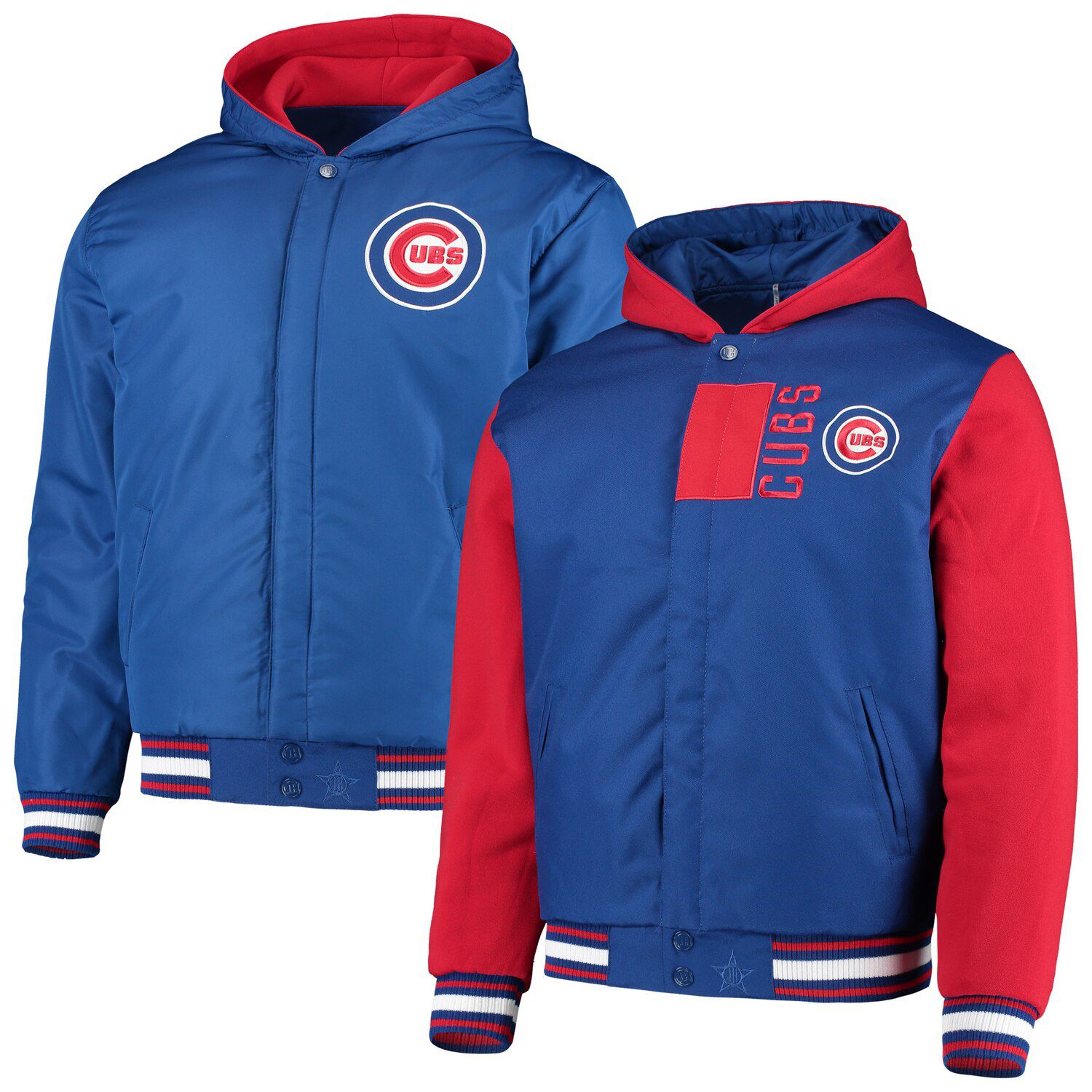 cubs jean jacket
