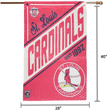 WinCraft St. Louis Cardinals 28" x 40" Vintage Single-Sided Vertical Banner
