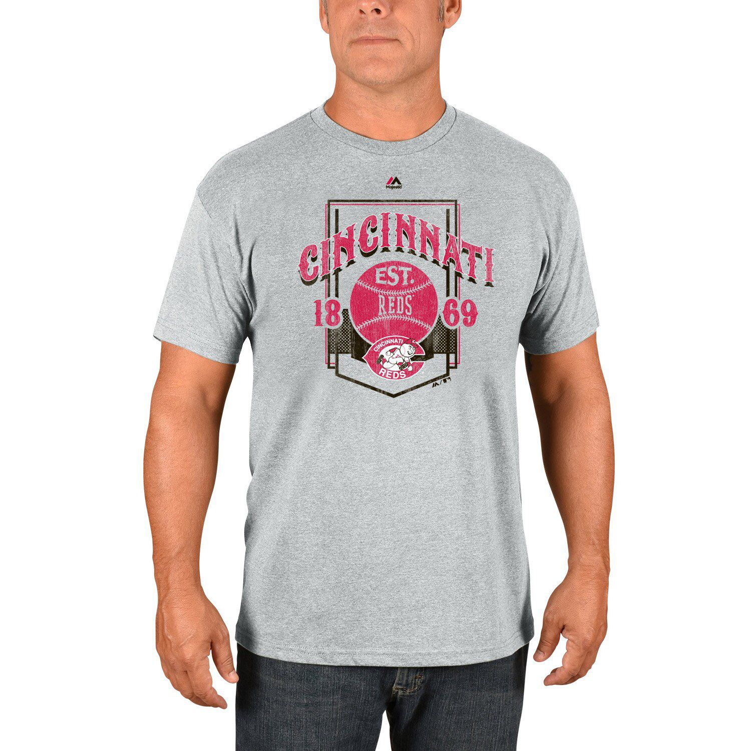 cincinnati reds batman shirt