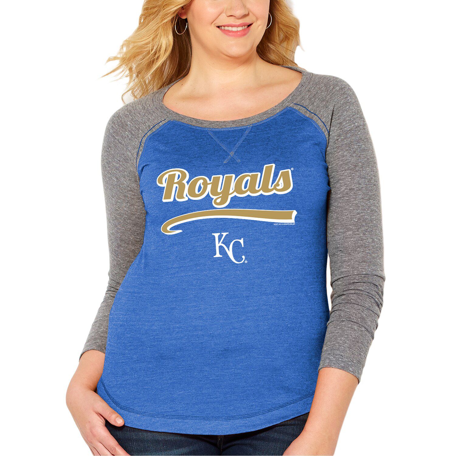 plus size kc royals shirts