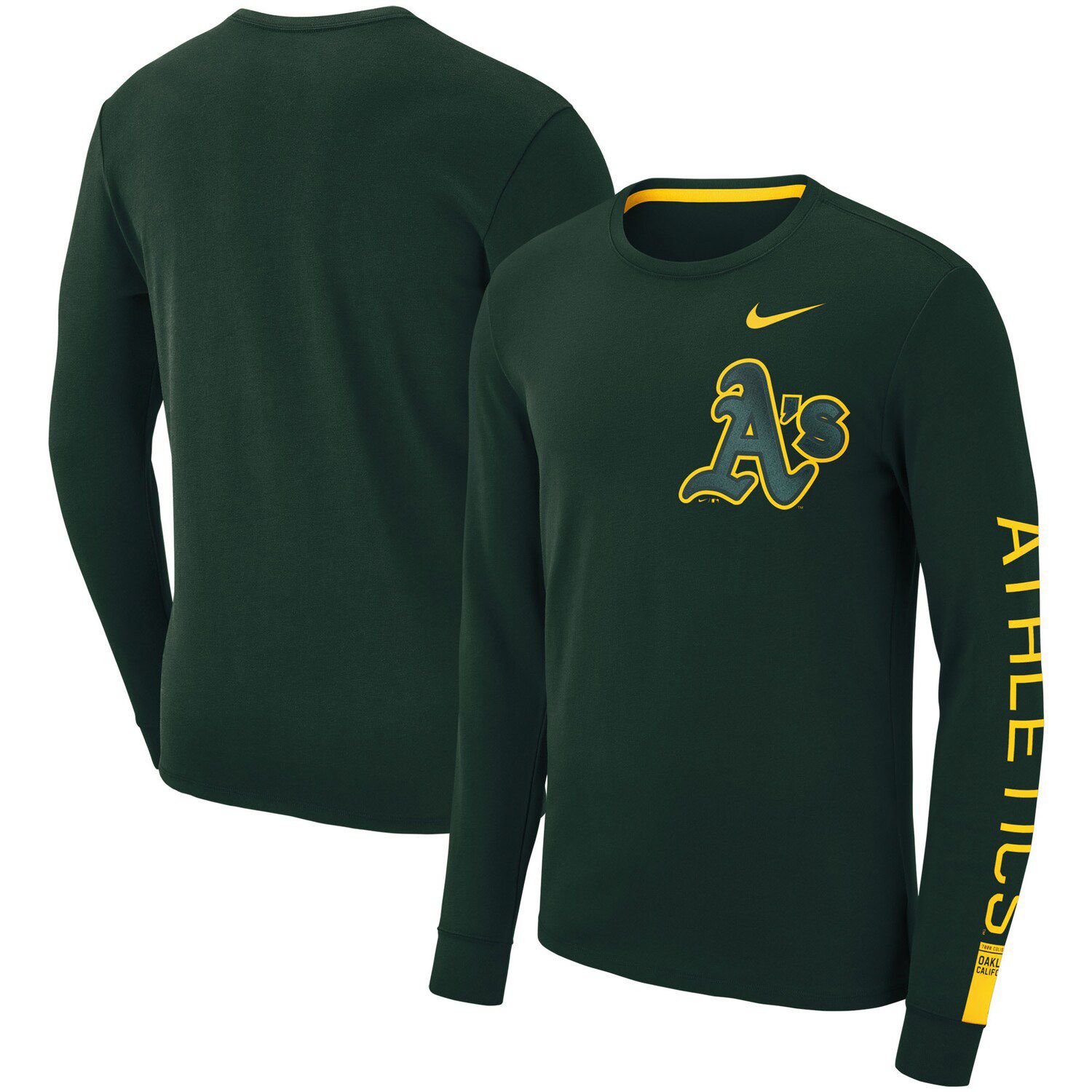 men's nike green sweatshirt