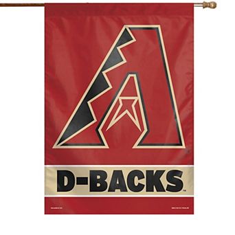 "WinCraft Arizona Diamondbacks 28"" x 40"" Wordmark House Flag"