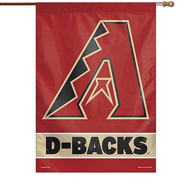 "WinCraft Arizona Diamondbacks 28"" x 40"" Wordmark House Flag"