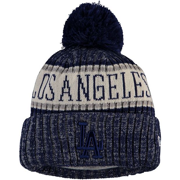 Youth New Era Royal Los Angeles Dodgers Sport Team Cuffed Knit Hat