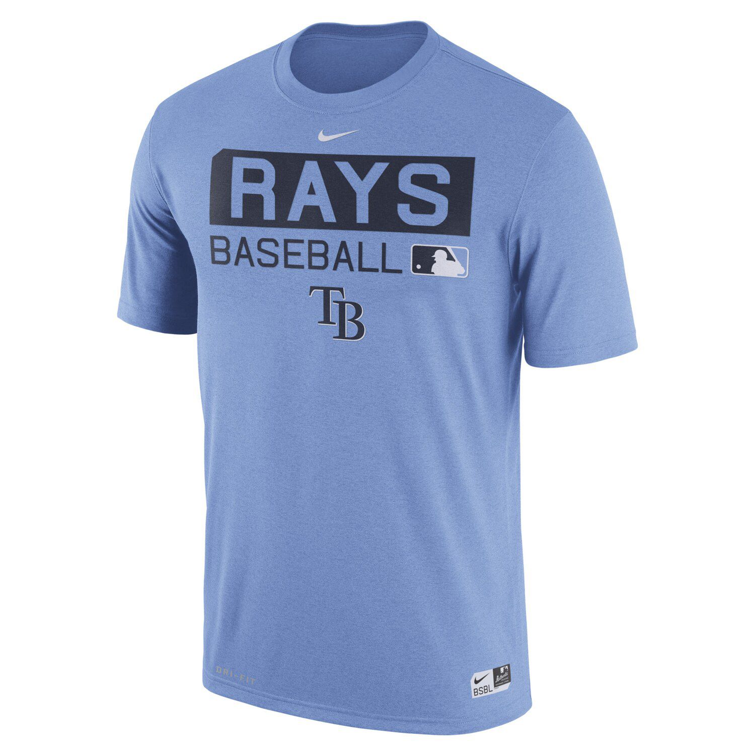 tampa bay rays dri fit shirt