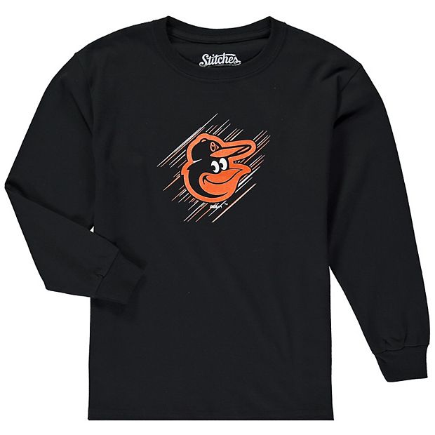 Baltimore Orioles Black Toddler Jersey