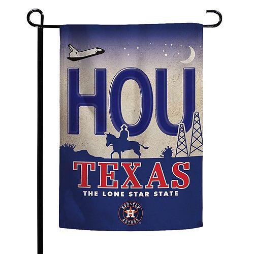 Wincraft Houston Astros Texas State License Plate Two Sided 12 X