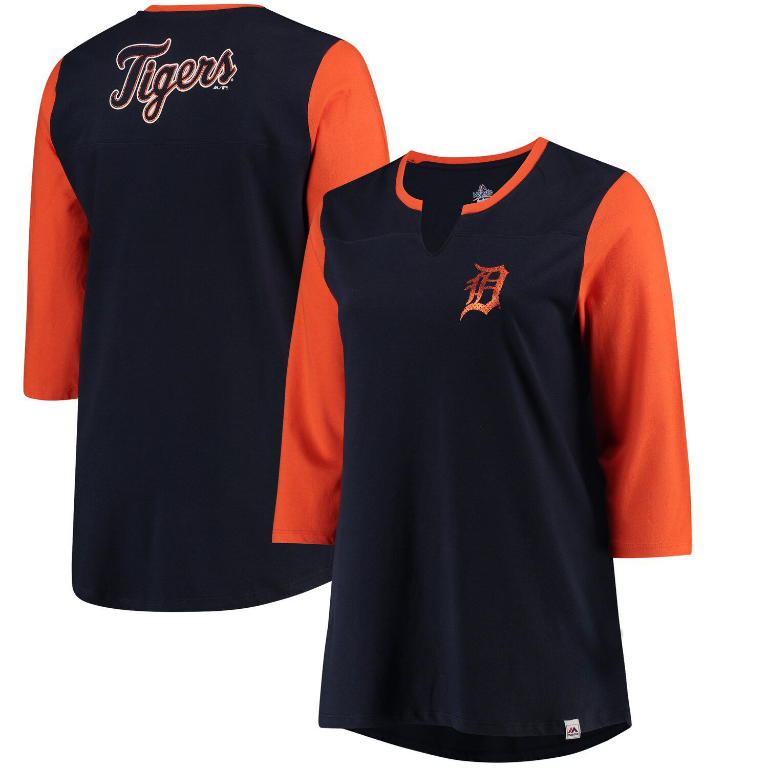 women's plus size detroit tigers shirt