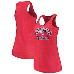 Washington Nationals Nike City Connect Muscle Tank Top - Gray