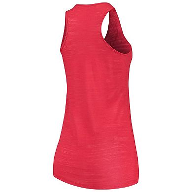 Women's Soft as a Grape Red Washington Nationals Multicount Racerback Tank Top