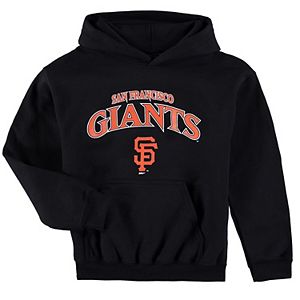 14//16 Performance Hooded Sweatshirt San Francisco 49ers Team Apparel Youth Size Large