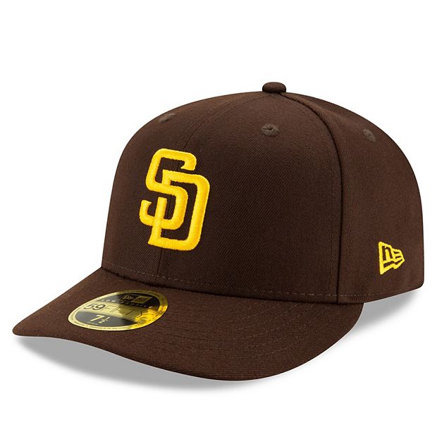 San Diego Padres New Era Authentic Collection On-Field 59FIFTY Fitted Hat - Brown 7 5/8