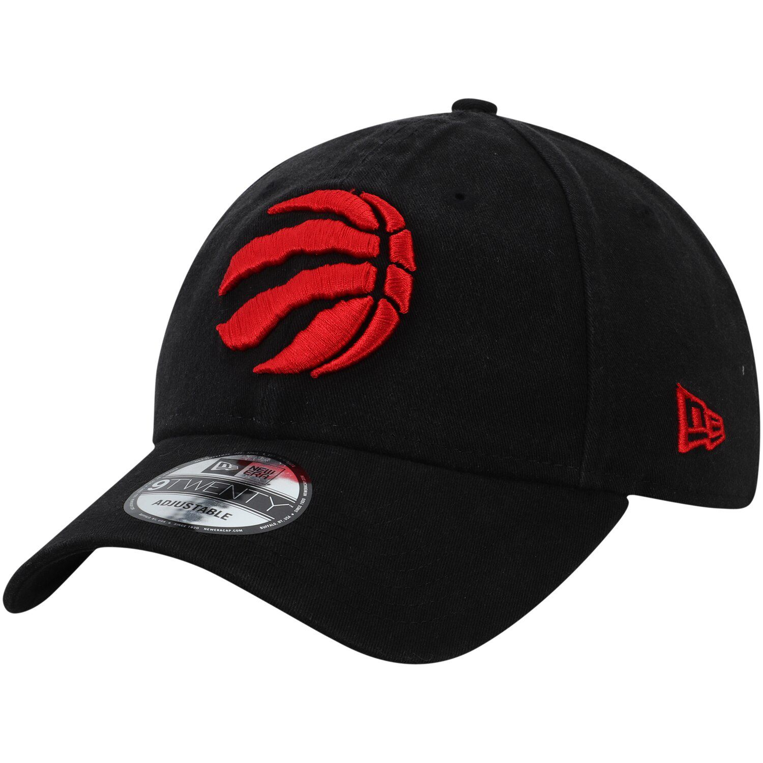 toronto raptors adjustable hat