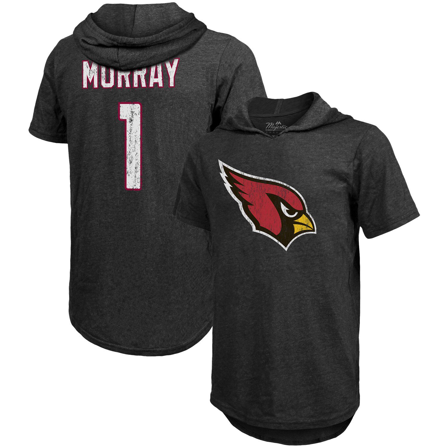 black arizona cardinals shirt