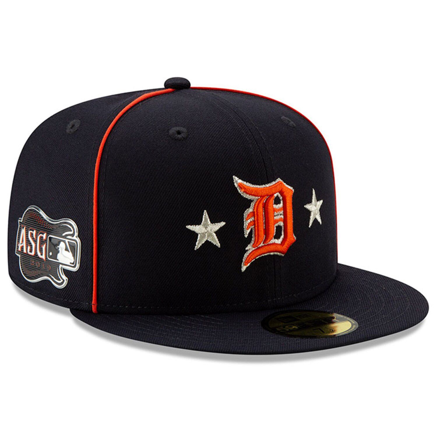 detroit tigers on field hat