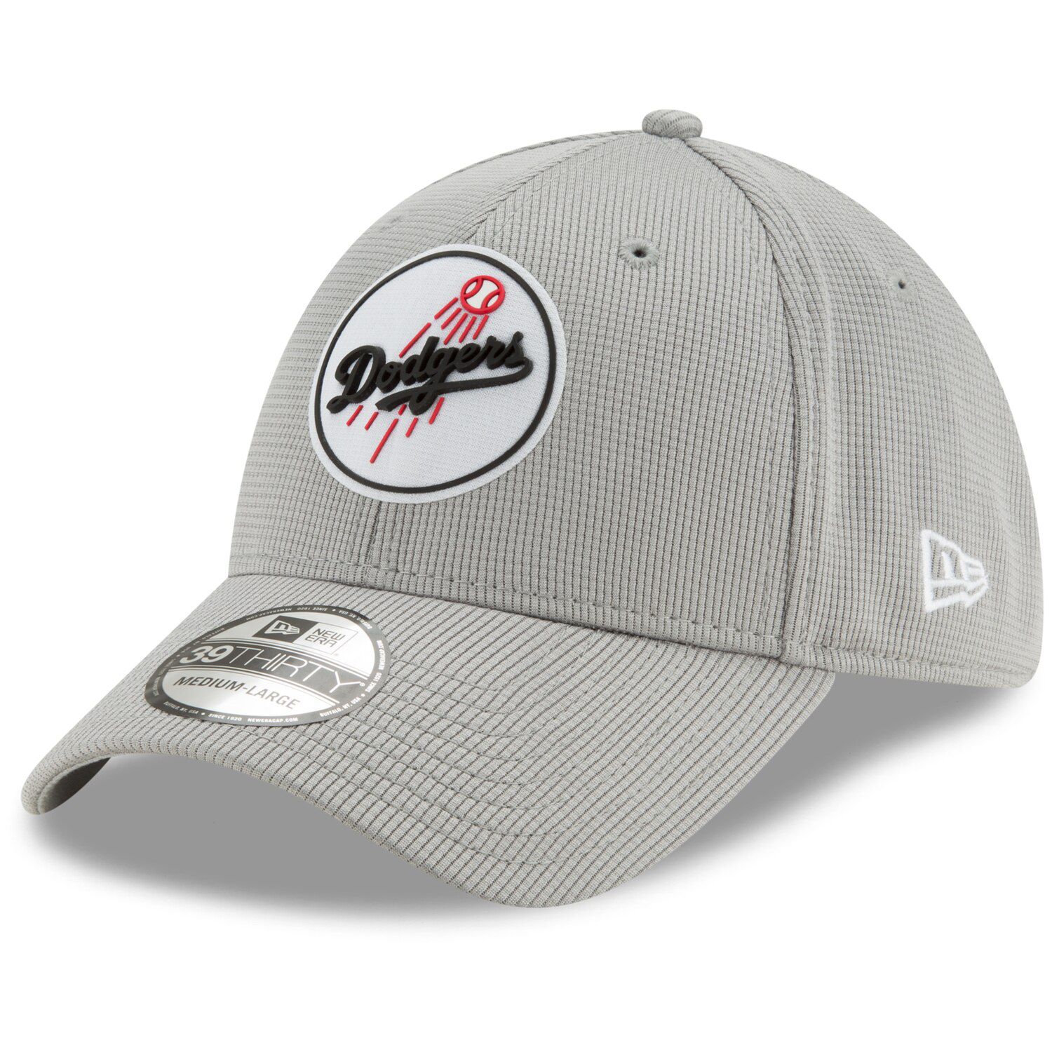 gray dodgers hat
