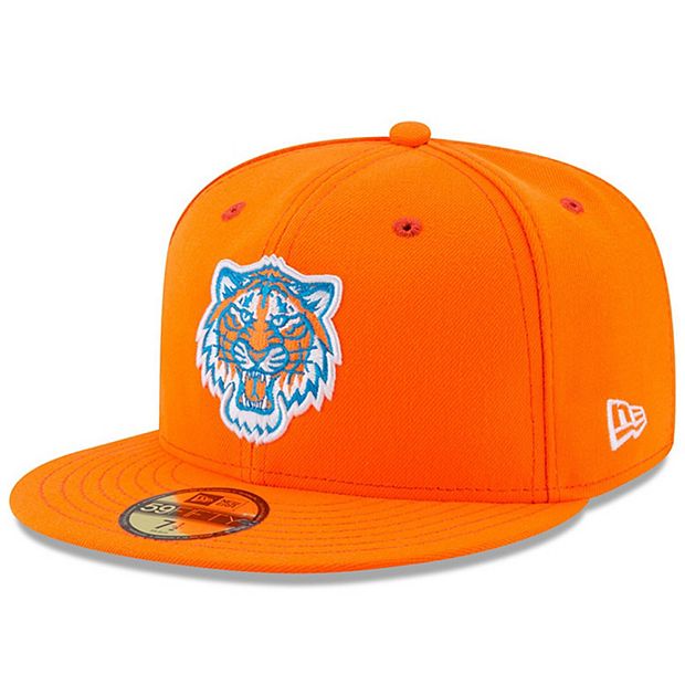 Youth New Era Orange Detroit Tigers 2017 Players Weekend 59FIFTY Fitted Hat