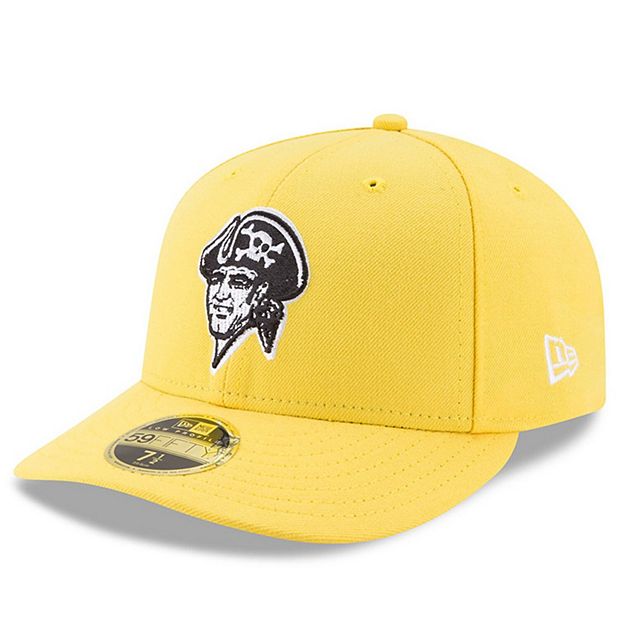 Men's New Era Yellow Pittsburgh Pirates 2017 Players Weekend Low Profile  59FIFTY Fitted Hat