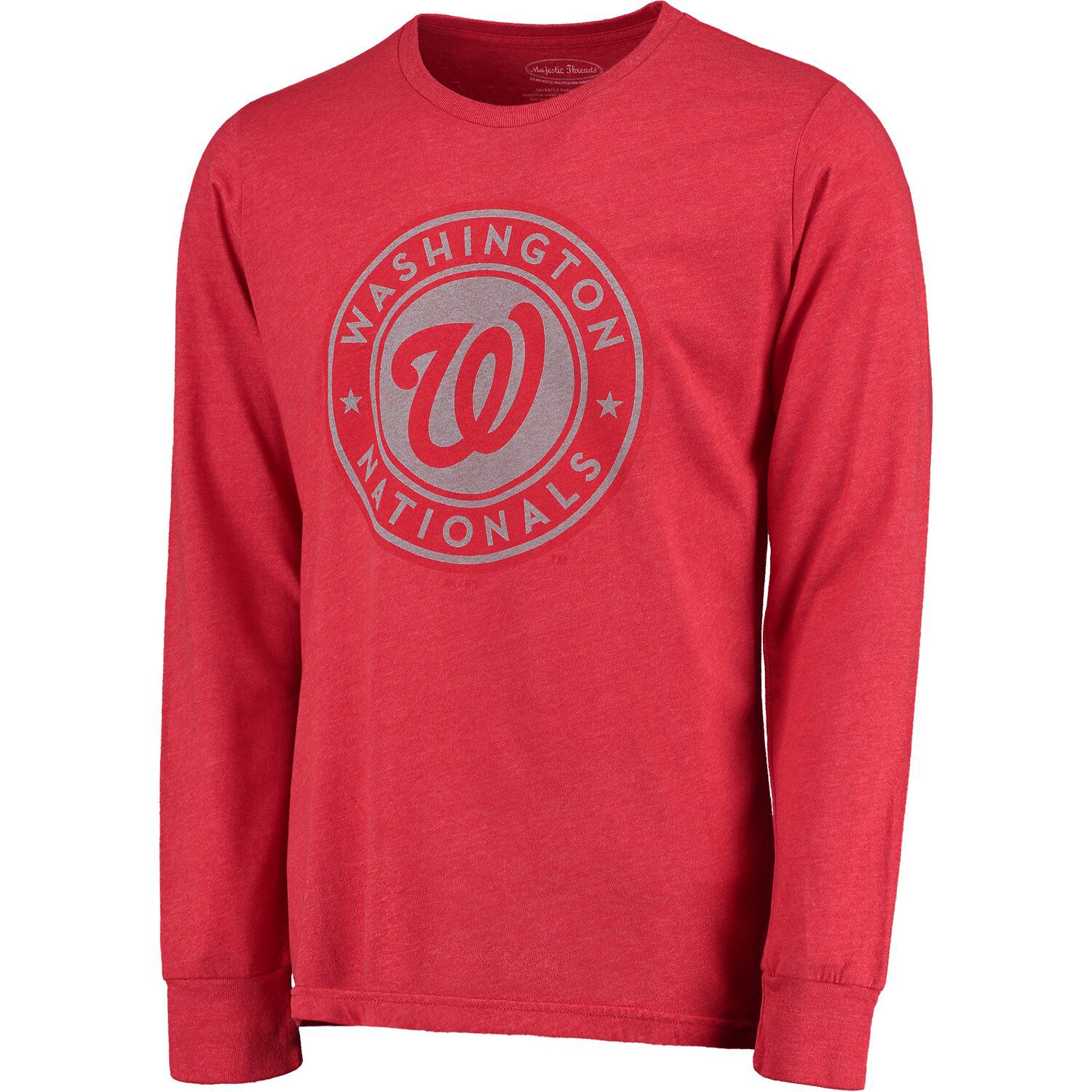 washington nationals long sleeve shirt