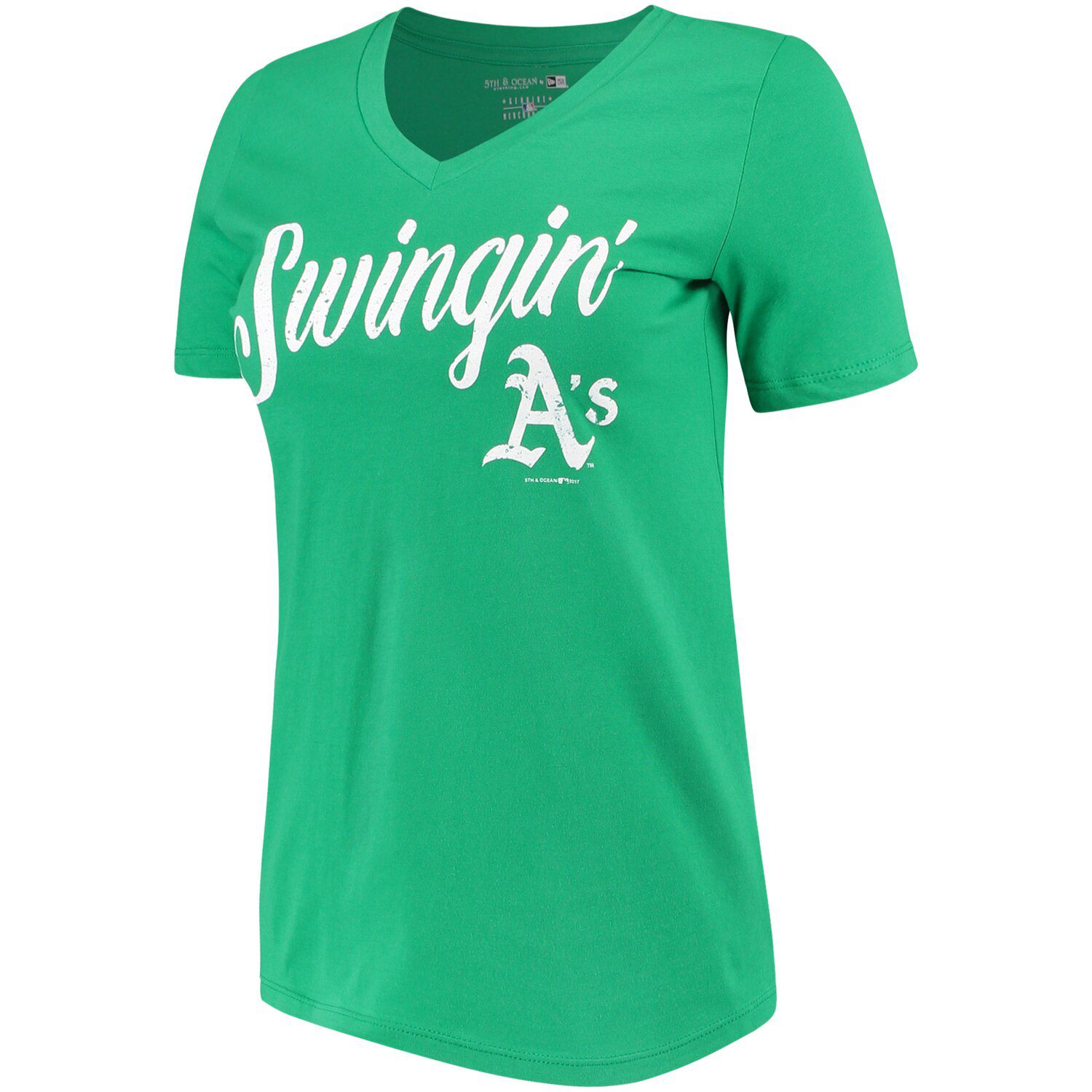 oakland a's women's t shirts