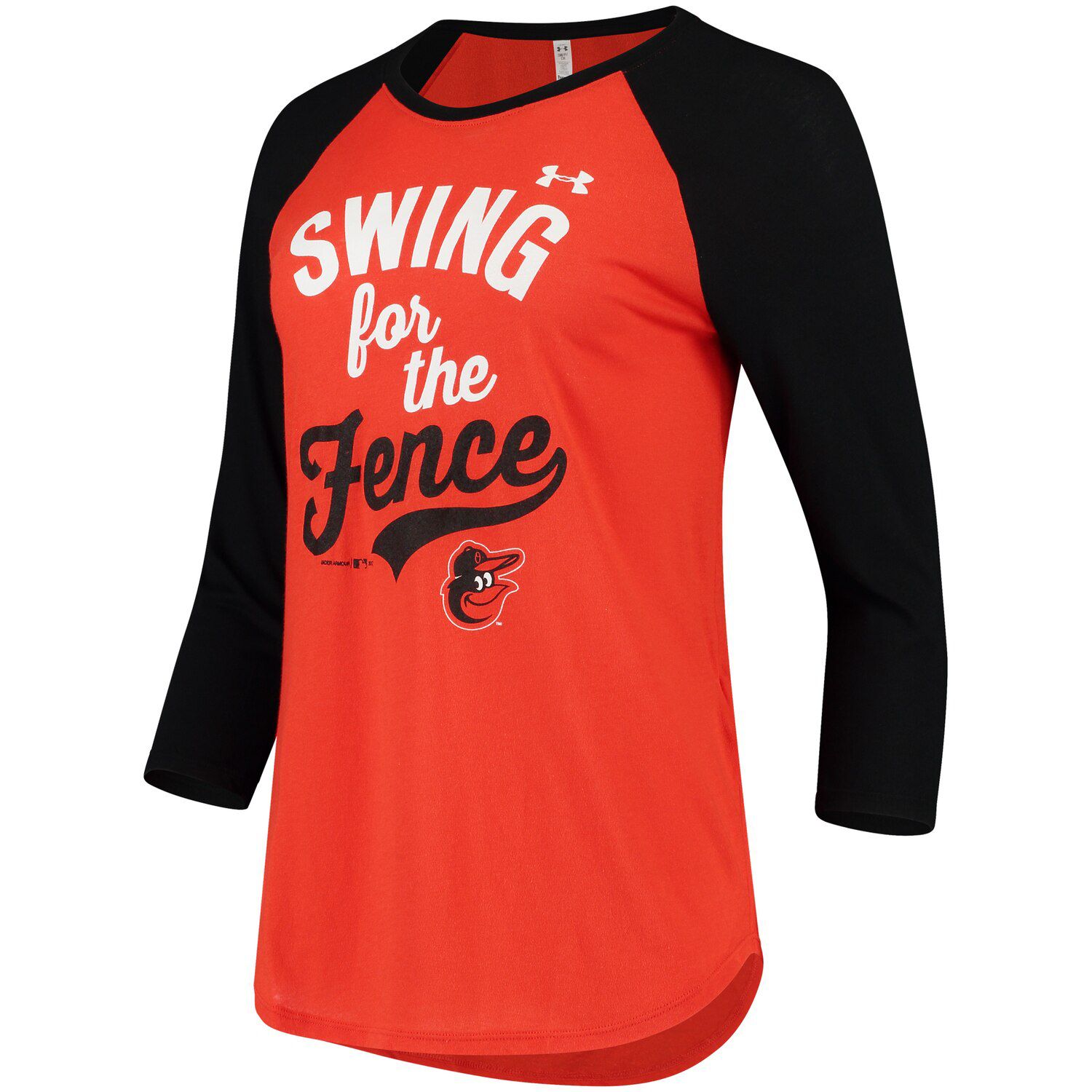 under armour orioles shirt