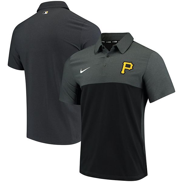 Nike Men's Pittsburgh Pirates Black Authentic Collection Early Work  Performance T-Shirt