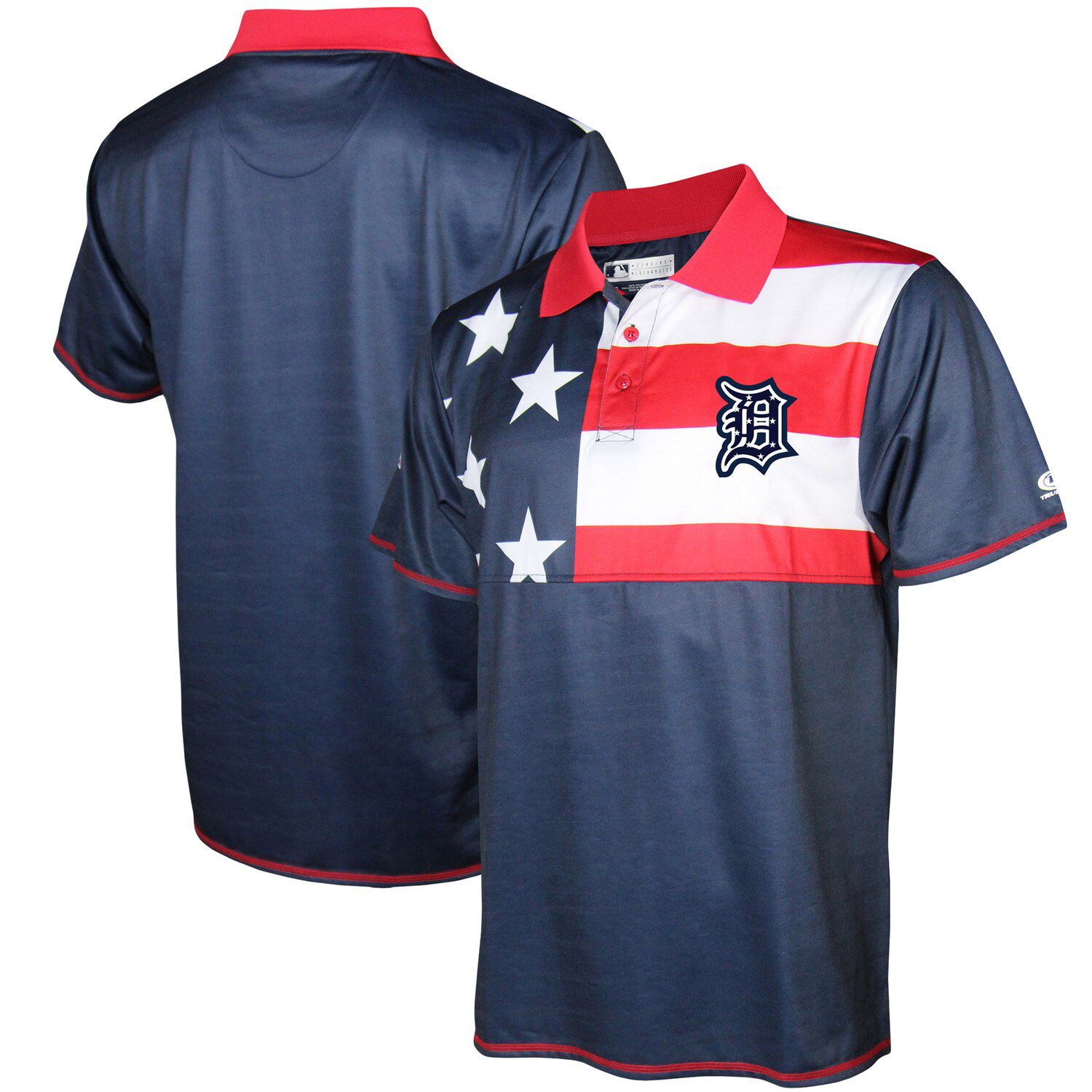 detroit tigers stars and stripes jersey