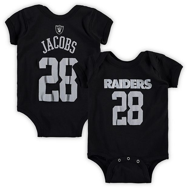 Lids Josh Jacobs Las Vegas Raiders Youth Mainliner Player Name