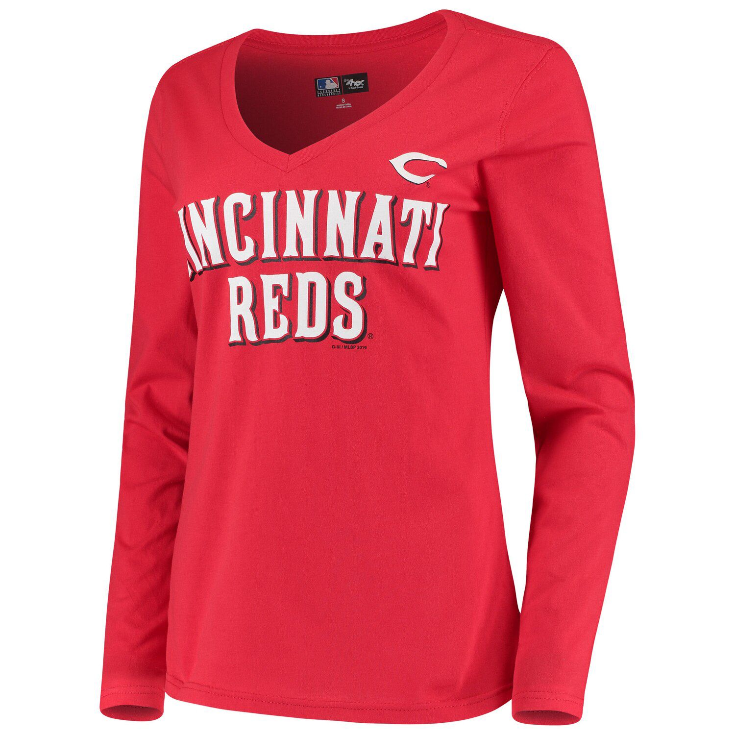 long sleeve cincinnati reds shirt