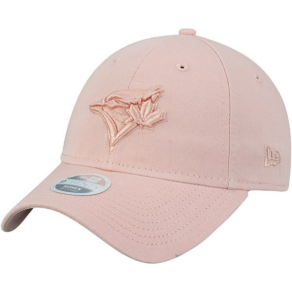 Women S New Era Pink Toronto Blue Jays Tonal Blush Sky Core Classic 9twenty Adjustable Hat