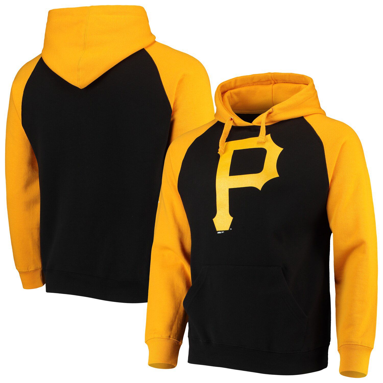 gold color hoodie